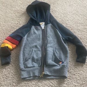 Aviator nation kids hoodie 2t